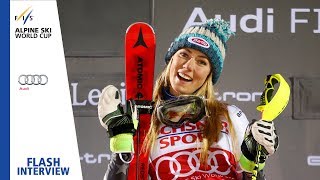 Mikaela Shiffrin | "I felt really good today" | Ladies' Slalom | Levi | FIS Alpine