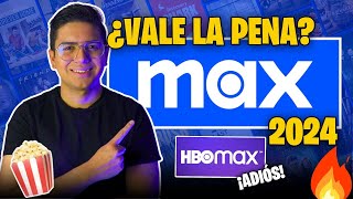 Así es MAX 🤩💙 ¡Recorrido Completo! 🔥| ¿VALE LA PENA? ¿Que hay? ¡Catálogo! (HBO MAX vs MAX)