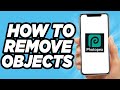 How To Remove An Object On Photopea (Easy!)