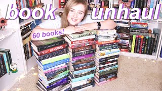 MASSIVE BOOK UNHAUL (60 BOOKS) 🤭