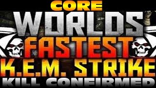 WORLDS FASTEST Kill Confirmed "KEM STRIKE" "WORLD RECORD" (Call of Duty Ghosts)