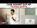 Tejasvi Surya | Case Against BJP MP Tejasvi Surya For "Seeking Votes On Religious Grounds" | NDTV