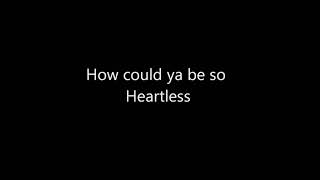 Kanye West - Heartless (Lyrics 2023)