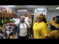 GIFTY OWARE AND GENDER MINISTER DR. NAA LARTEY CELEBTATE BLACK MAIDENS WIN IN THE DRESSING ROOM