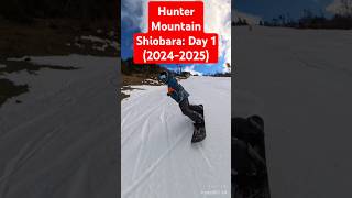 Insta360 X4 Snowboarding at Hunter Mountain Shiobara: Day 1 (2024-2025)　short ハンターマウンテン塩原1日目