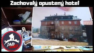 Preskúmal som zachovalý opustený hotel na Československej hranici - Dávid Urbex