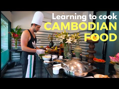 Learning Khmer Cuisine and Cambodian Food in Siem Reap - Trip of a Lifetime EP.3 Learning Khmer Cuisine and Cambodian Food in Siem Reap - Trip of a Lifetime EP.3