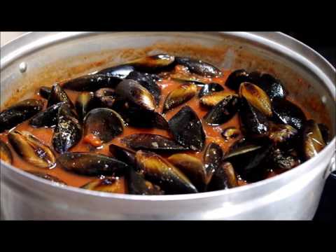 Chilli Mussels Chilli Mussels