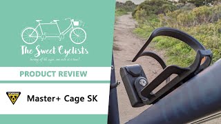 Topeak Ninja Master+ Cage SK Side Bottle Cage Review - feat. Reversible Design + Master+ Compatible