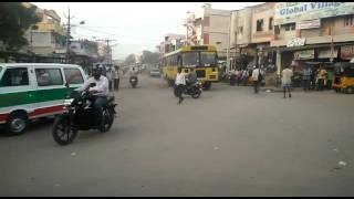 KAnchikacherla APSRTC Cabin Video