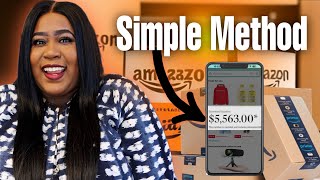 Make $279 A Day With This Amazon Method in Just 10 Minutes: Easy Passive Income
