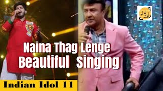 Adriz Indian Idol 11 - Naina Thag Lenge - Neha Kakkar - Anu Malik - Vishal - 2019