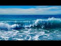 Deep Sleep Ocean Waves | Ocean Sounds for Relaxation & Sleeping
