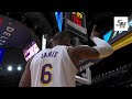 LeBron James MUTOMBO FINGER WAG👆 after HARD CHASEDOWN BLOCK (Lakers/Magic | 12/12/21) HD