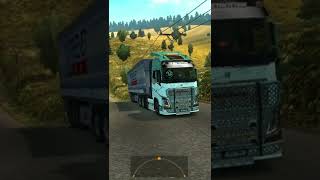 Volvo V8🔥| 8x4 trucklover #shorts #ets2