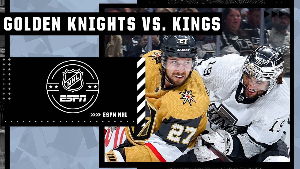 Vegas Golden Knights Vs. Los Angeles Kings | Full Game Highlights - YouTube