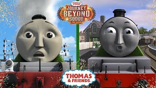 Henry's ACCIDENT & CRASH! | Journey Beyond Sodor | Trainz Comparison | Thomas and Friends Movie