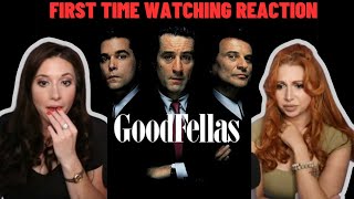 Goodfellas (1990) *First Time Watching Reaction!