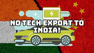 China bans technology exports to India: now is the time for Bharat to prove its R\u0026D capabilities!