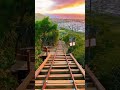 绝美的夕阳，一定要看到最后 tiktok beautiful nature travel train history