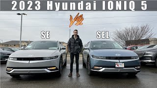 2023 Hyundai IONIQ 5 comparison / review SE vs SEL