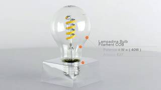 Lampadine V-Tac LED COB Filament - VT-2164 e VT-2154