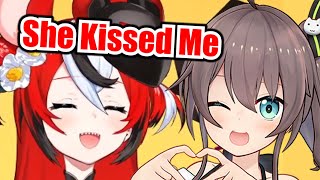 Bae Got Kissed By Matsuri (And Loved It) 【Hakos Baelz | Hololive EN】