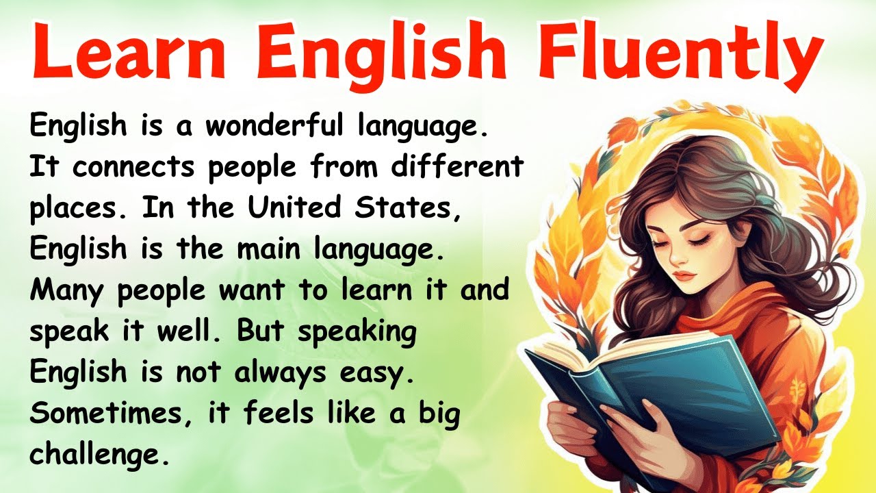 Learn English Fluently English Speaking Practice Improve English