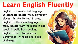 Learn English Fluently || English Speaking Practice || Improve English || Graded Reader