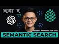 Build Semantic Search + Recommendations in 100 Lines (Pinecone) | Ep 04