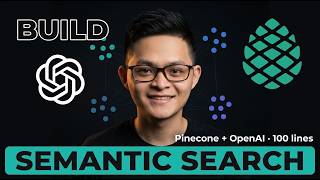Build Semantic Search + Recommendations in 100 Lines (Pinecone) | Ep 04