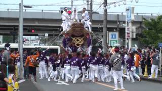 2009上神谷だんじり祭07