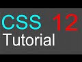 CSS Tutorial for Beginners - 12 - Italic fonts
