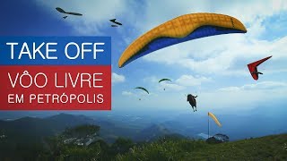 Take off - Free flight in Petrópolis