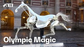 Meet the Mythical Mechanical Horse of Paris 2024! 👀🦄 | RIDE presented by Longines