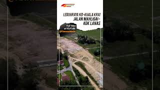 Lebuhraya Kota Bharu - Kuala Krai: Jalan Mahligai-Kok Lanas. Video penuh di #fawwazmedia