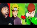 Naruto & Ben 10 Really Out Here Throwing Hands! @BaqashAnimates