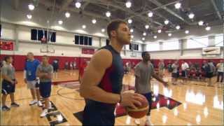 Blake Griffin's Insane DUNKS at USA Basketball practice