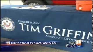 KTHV: Rep. Griffin named to Social Security and Human Resources subcommittees