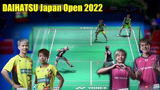 XD | Hoo Pang Ron-Toh Ee Wei VS Chen Tang Jie-Peck Yen Wei, DAIHATSU Japan Open 2022