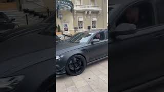 Audi RS6 in Monaco🔥🥵 #audi #rs6 #supercars #carslover #viral #shorts #trending #cars