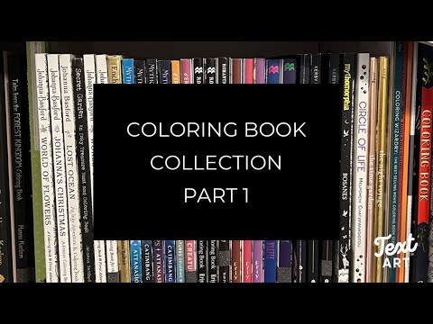 Coloring Book Collection Part 1 Youtube