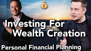 Investing for Wealth Creation  💰 #growthmindset #personalfinance #planning
