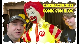 Causeacon 2022 | Beckley WV | Comic Con Vlog