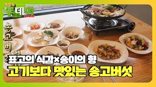 ‘송이의 향×표고의 식감’ 둘 다 살린 송고 버섯 요리ㅣ생방송 투데이(Live Today)ㅣSBS Story