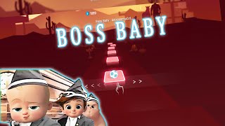 Boss Baby - Astronomia Coffin Dance Song (COVER) | Tiles Hop EDM RUSH! | TRZ