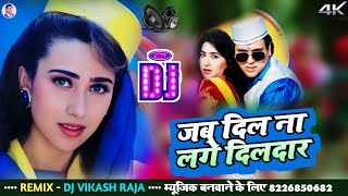New Hindi Dj song | Best Hindi Old Dj Remix | Jab Dil Na Lage Dildar | 2024 Dj Song New Dj Remix