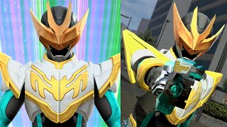 【ガンバライジング】仮面ライダーライブ バットゲノム 必殺技演出「バットジャスティスフィニッシュ」