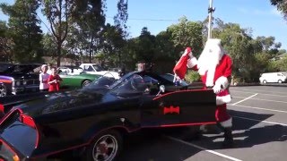 Santa at the Bayswater South Primary School Christmas Market