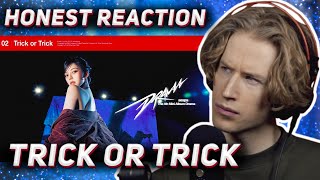 HONEST REACTION to aespa 'Trick or Trick' (Official Audio)